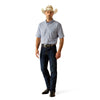 Camisa Ariat Libre De Arrugas Ozzy Corte Clásico