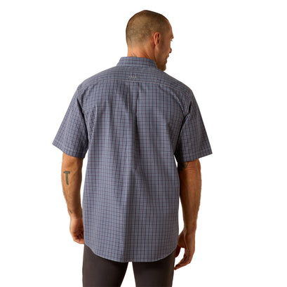 Camisa Ariat Libre De Arrugas Oaklee Corte Clásico