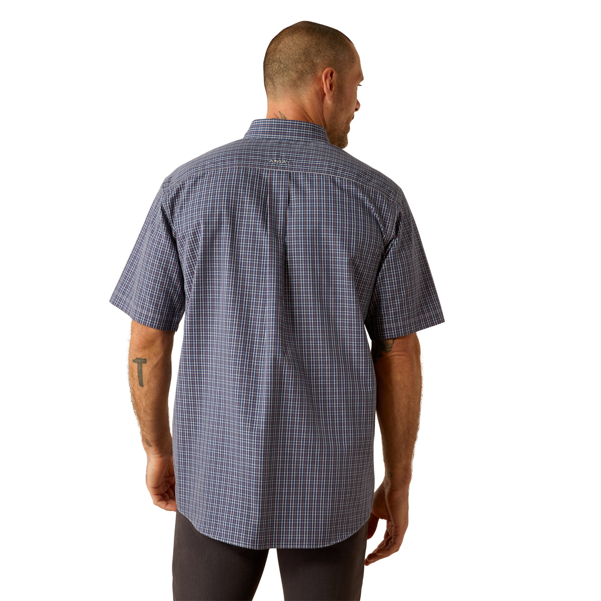 Camisa Ariat Libre De Arrugas Oaklee Corte Clásico