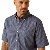Camisa Ariat Libre De Arrugas Oaklee Corte Clásico