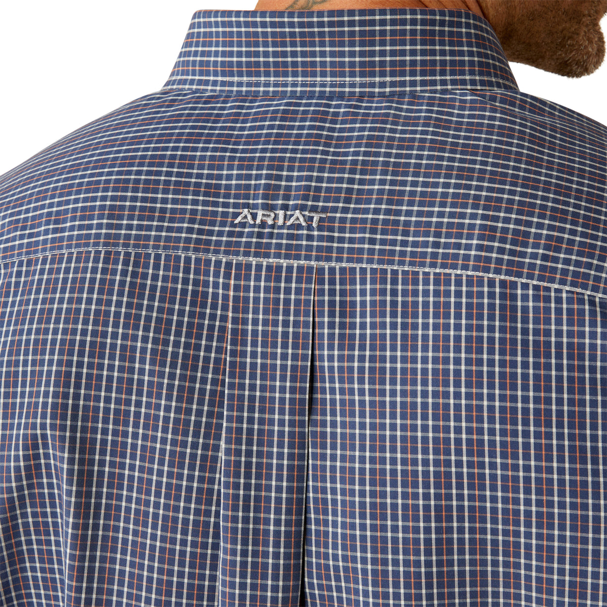 Camisa Ariat Libre De Arrugas Oaklee Corte Clásico