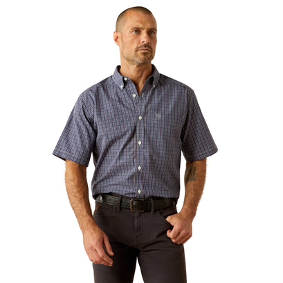 Camisa Ariat Libre De Arrugas Oaklee Corte Clásico