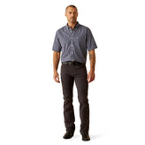 Camisa Ariat Libre De Arrugas Oaklee Corte Clásico