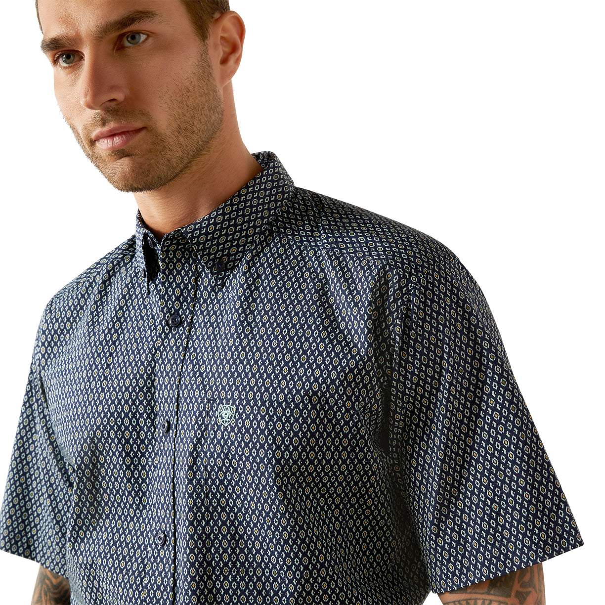 Camisa Ariat Clark Corte Clásico