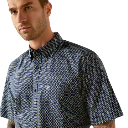 Camisa Ariat Clark Corte Clásico