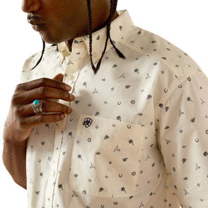 Camisa Ariat Colter Corte Clásico