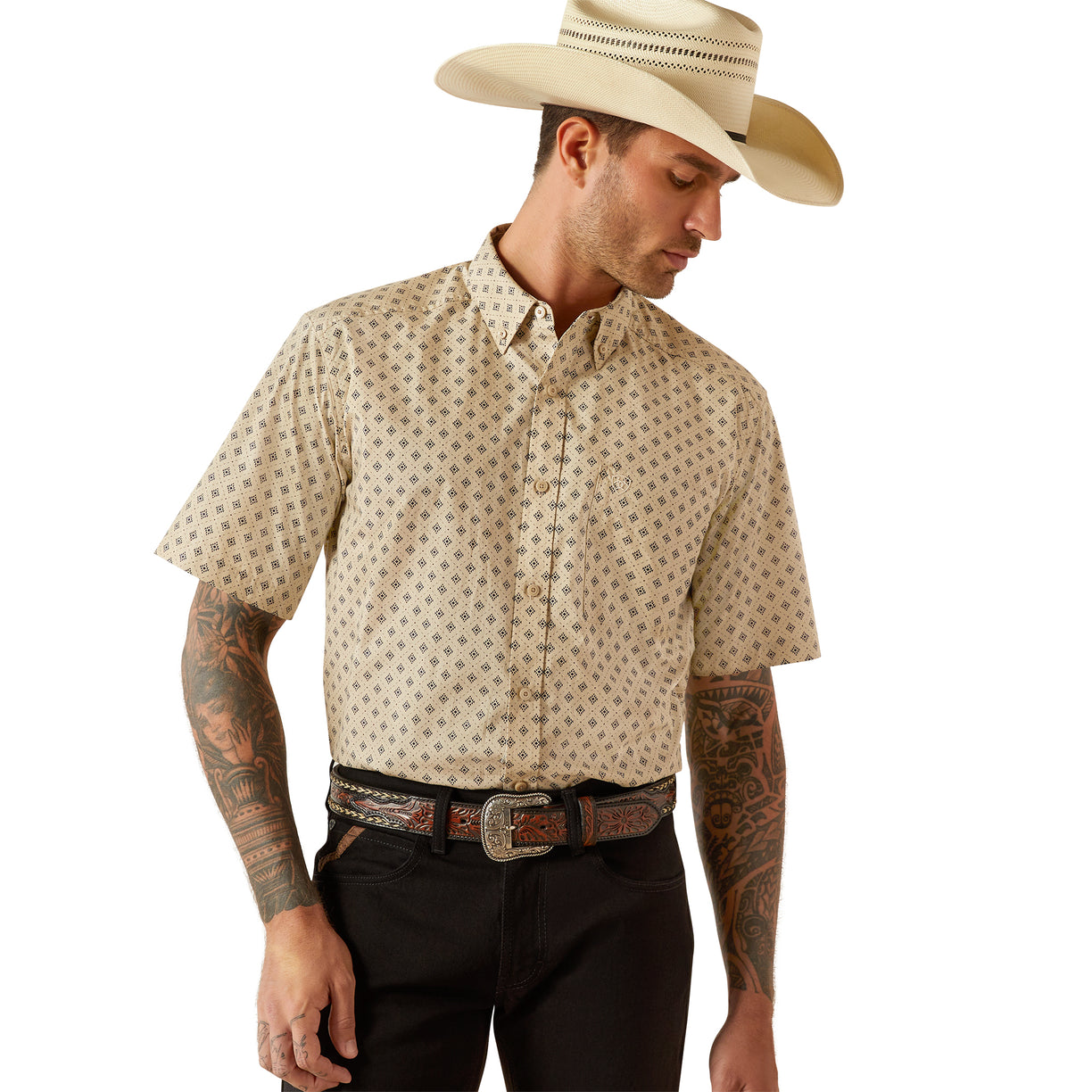 Camisa Ariat Chanse Corte Clásico – Ariat Mexico