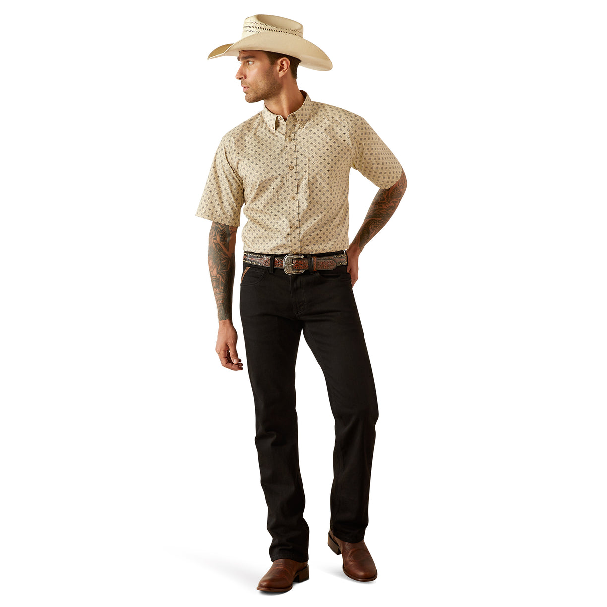 Camisa Ariat Chanse Corte Clásico