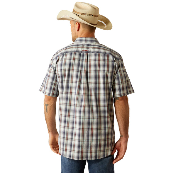 Camisa Ariat Pro Series Cruz Corte Clásico