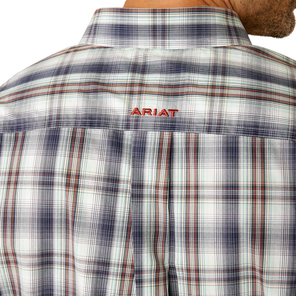 Camisa Ariat Pro Series Cruz Corte Clásico
