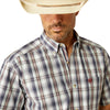 Camisa Ariat Pro Series Cruz Corte Clásico
