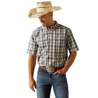 Camisa Ariat Pro Series Cruz Corte Clásico
