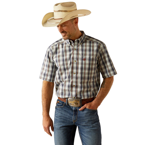 Camisa Ariat Pro Series Cruz Corte Clásico