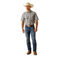 Camisa Ariat Pro Series Cruz Corte Clásico