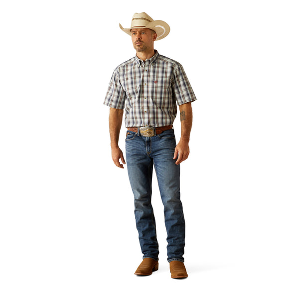 Camisa Ariat Pro Series Cruz Corte Clásico