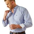 Camisa Ariat Libre De Arrugas Otello Corte Clásico