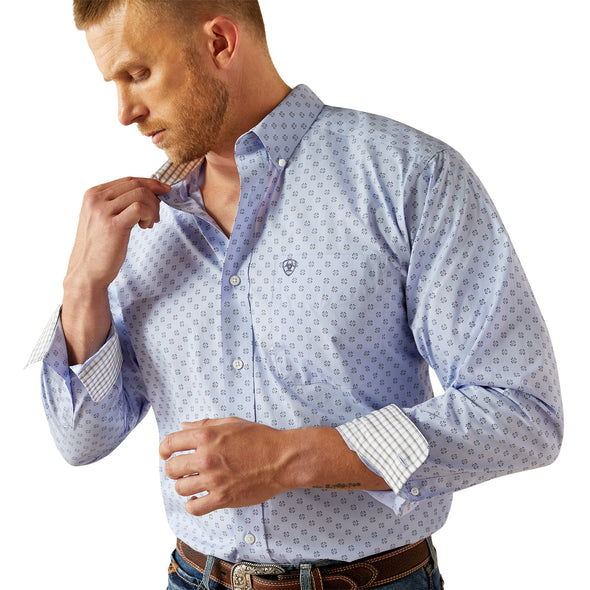 Camisa Ariat Libre De Arrugas Otello Corte Clásico