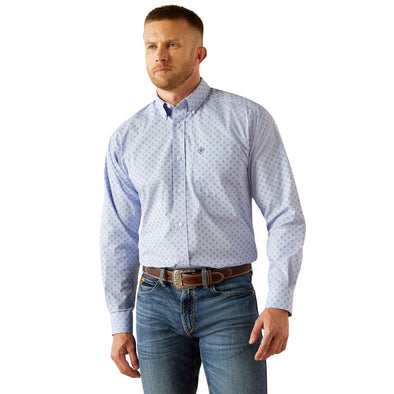 Camisa Ariat Libre De Arrugas Otello Corte Clásico