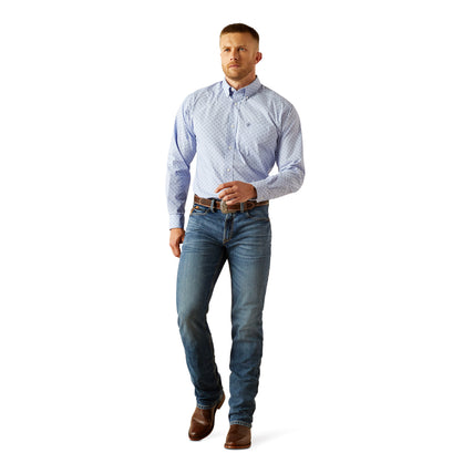 Camisa Ariat Libre De Arrugas Otello Corte Clásico