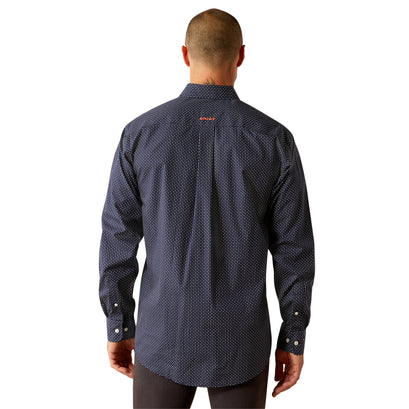 Camisa Ariat Libre De Arrugas Orrell Corte Clásico