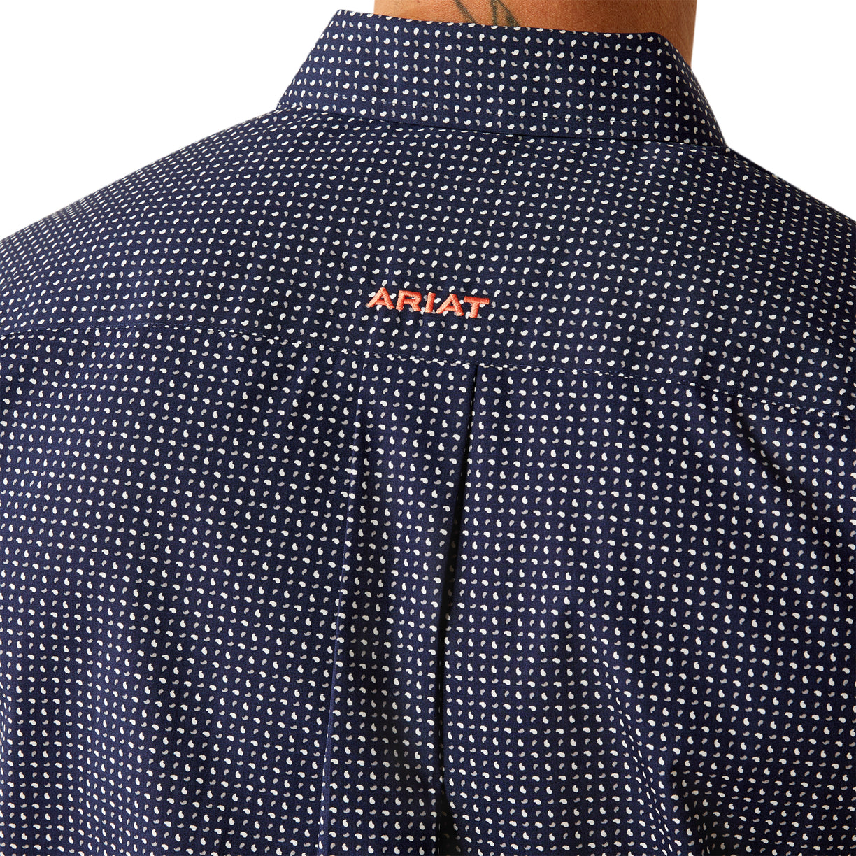 Camisa Ariat Libre De Arrugas Orrell Corte Clásico