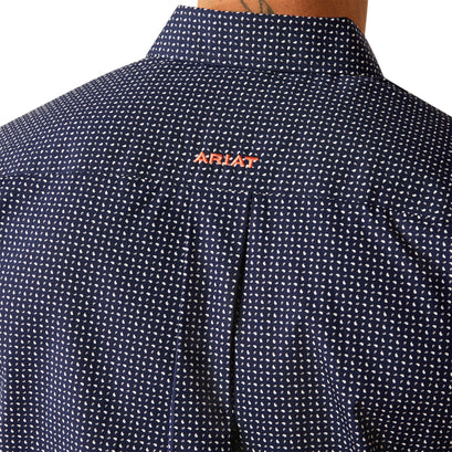 Camisa Ariat Libre De Arrugas Orrell Corte Clásico