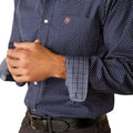 Camisa Ariat Libre De Arrugas Orrell Corte Clásico