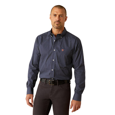 Camisa Ariat Libre De Arrugas Orrell Corte Clásico