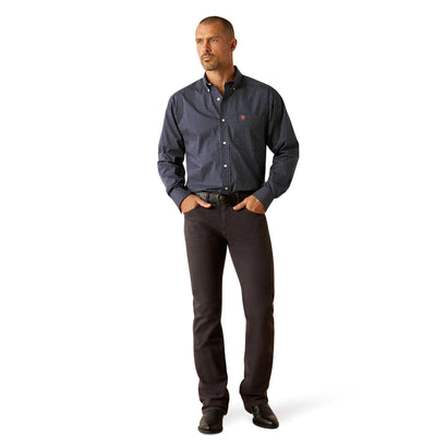 Camisa Ariat Libre De Arrugas Orrell Corte Clásico