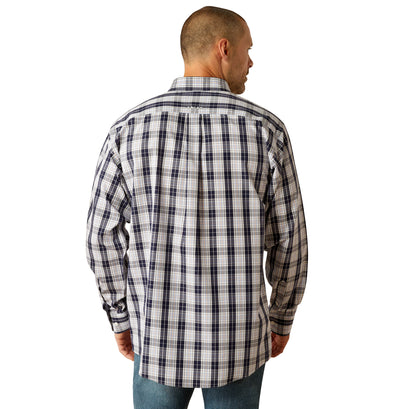 Camisa Ariat Libre De Arrugas Ocean Corte Clásico
