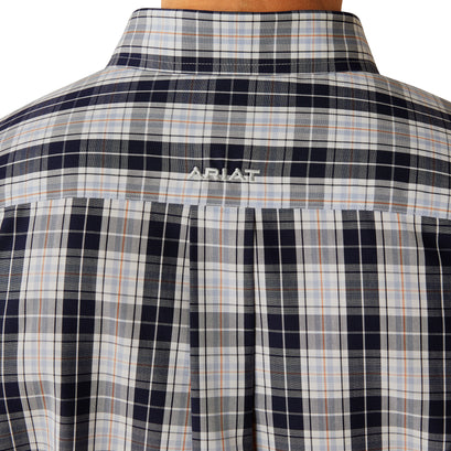 Camisa Ariat Libre De Arrugas Ocean Corte Clásico