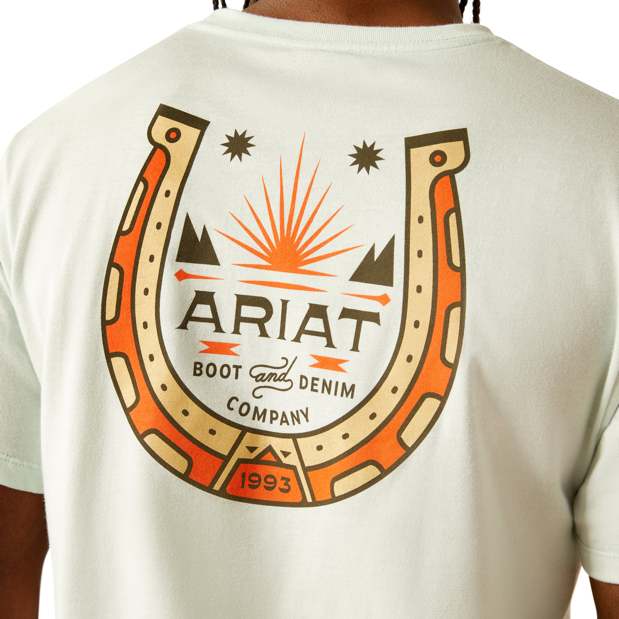 Playera Ariat Lucky Shoe