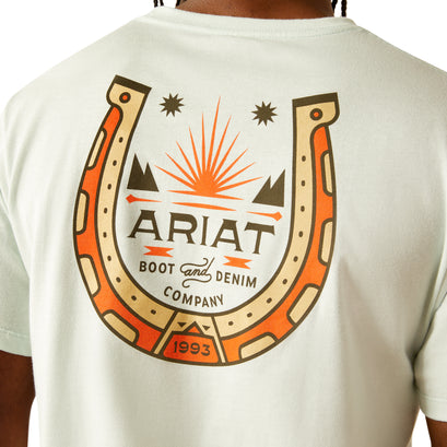Playera Ariat Lucky Shoe