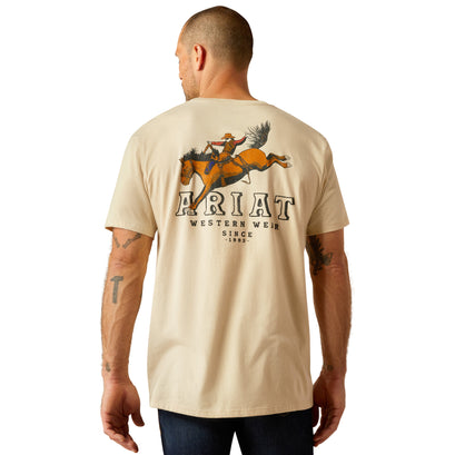 Playera Ariat Bronc Ridin
