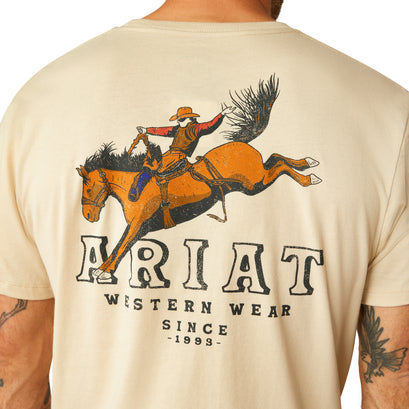 Playera Ariat Bronc Ridin