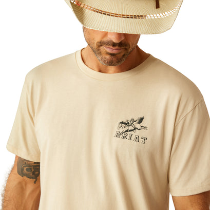 Playera Ariat Bronc Ridin