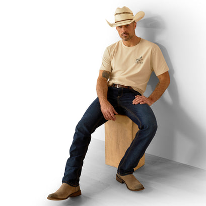 Playera Ariat Bronc Ridin