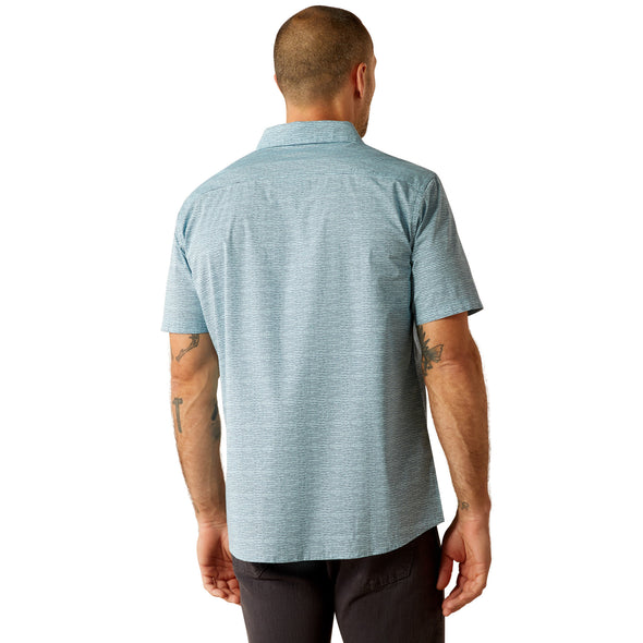 Camisa Ariat Monte Corte Moderno