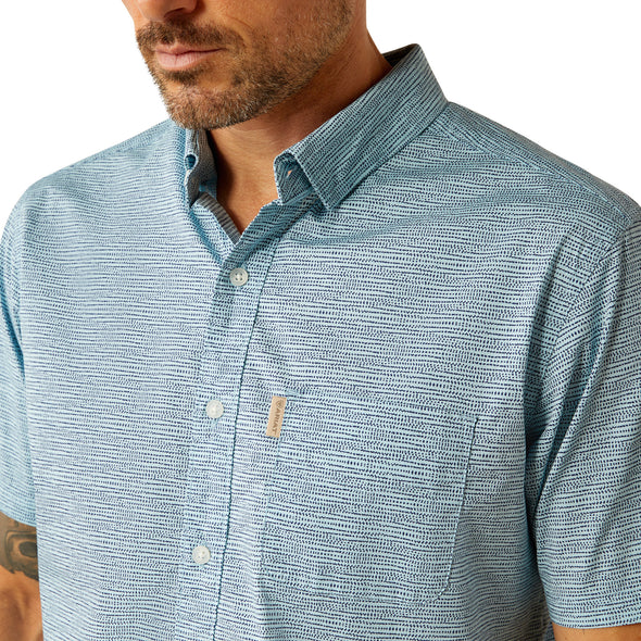 Camisa Ariat Monte Corte Moderno