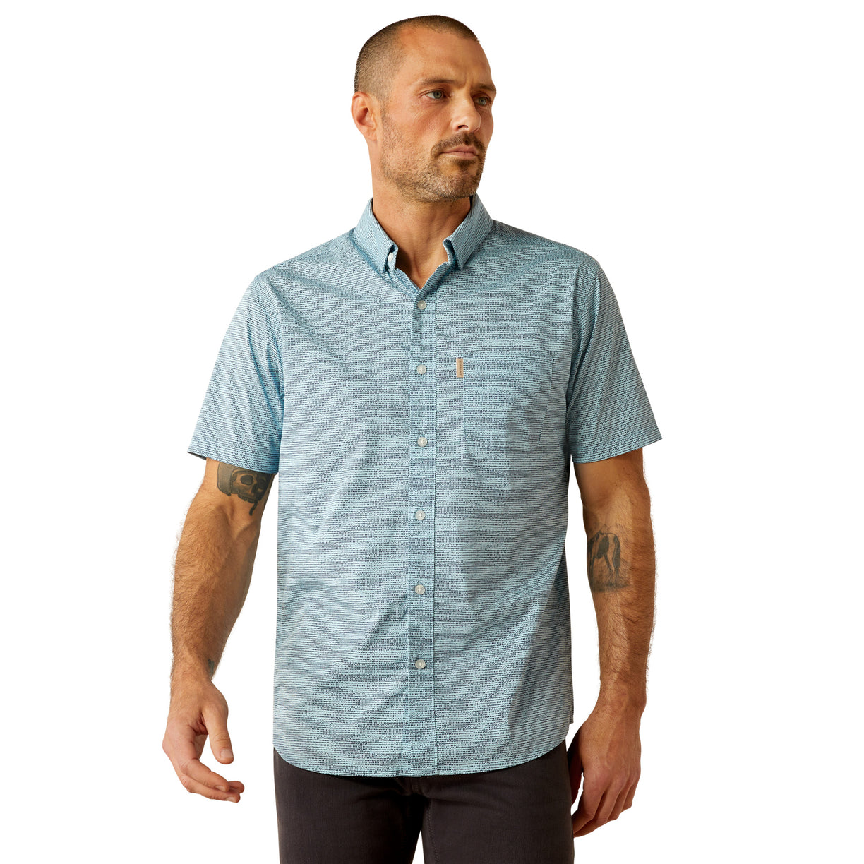 Camisa Ariat Monte Corte Moderno