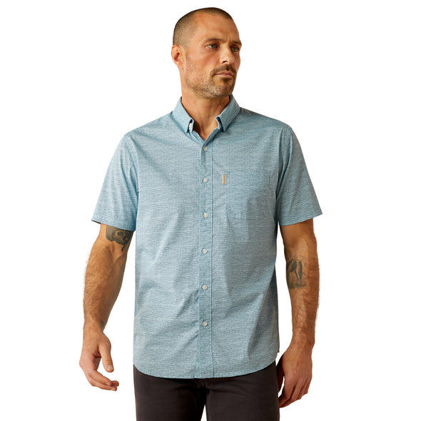 Camisa Ariat Monte Corte Moderno