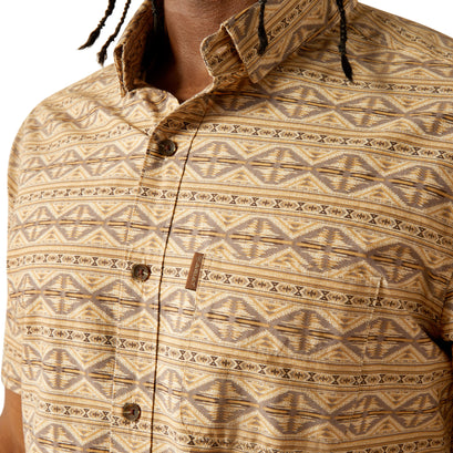 Camisa Ariat Merrit Corte Moderno