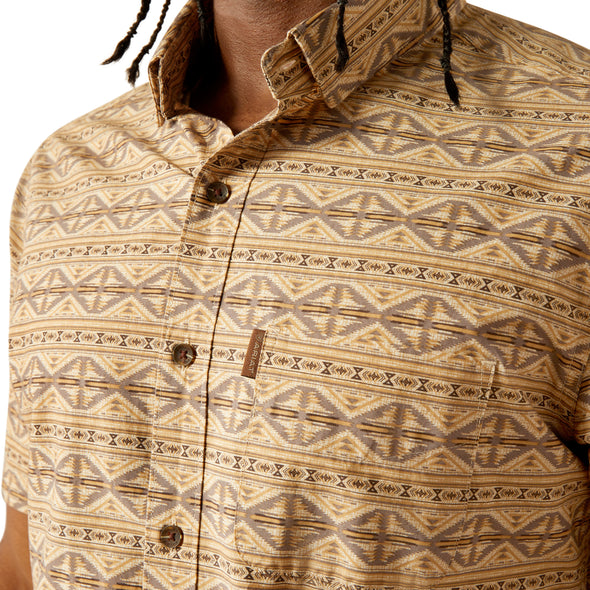Camisa Ariat Merrit Corte Moderno