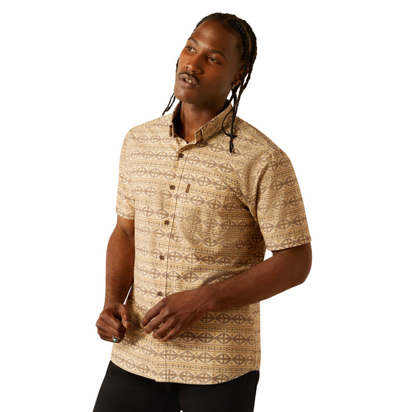 Camisa Ariat Merrit Corte Moderno