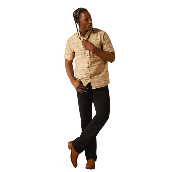 Camisa Ariat Merrit Corte Moderno
