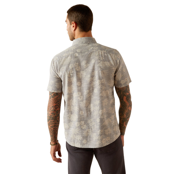 Camisa Ariat Morris Corte Moderno