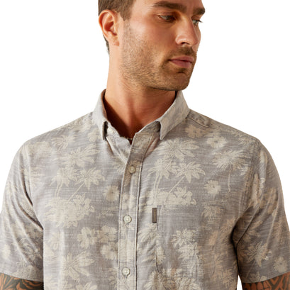 Camisa Ariat Morris Corte Moderno
