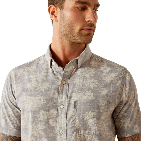 Camisa Ariat Morris Corte Moderno