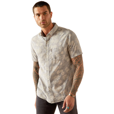 Camisa Ariat Morris Corte Moderno