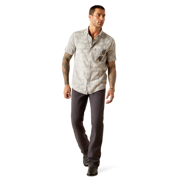 Camisa Ariat Morris Corte Moderno